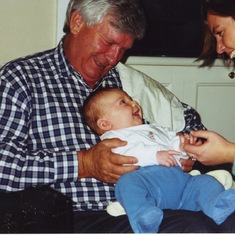 Giggles with Grampy and Auntie