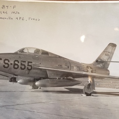 F84-F April 1956