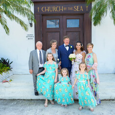 March 24, 2018 at The Church by The Sea.
“Jeff&Bo wedding day”
