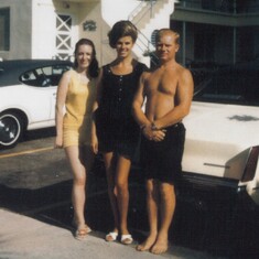Dad, Marlene sister Elizabeth 1967