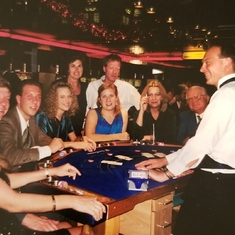 1997 Cruise - Jeff, Bryan, Jennifer, Marlene, Michelle, Russ, Carol Anne and Dad & Grandpa