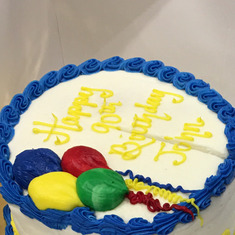 90th Birthday Cake!