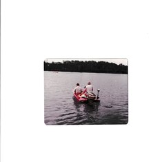 John, Jeff & Lloyd going Fishing 1977