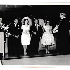 Elizabeth's wedding 1964