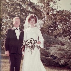 John Prosje and Marlene Hyslop "Marriage on 8-31-1968 at 4.00pm". Case United Church, Glanford Township.