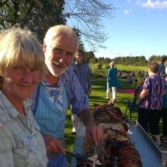 2014 Yet another fabulous pig roast
