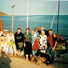 Aug 2000 - Filey Beach