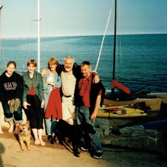 Aug 2000 - Filey Beach