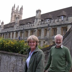 16.8.2006:John and Margaret were so nice and on the way back from Chipping Sodbury we visited Oxford