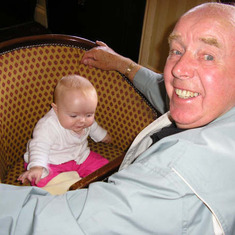 John and his Granddaughter Cara Quinn