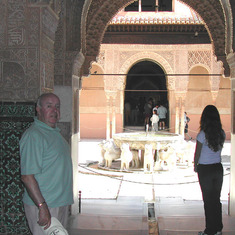 Summer 03- Alhambra. Fond memories of John.