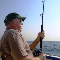 Dubai fishing