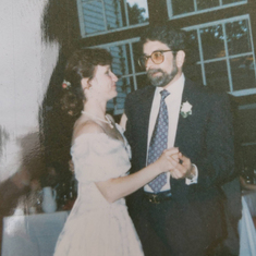 John and second wife Mary Maliarik at their wedding.