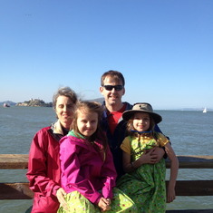 San Francisco visit, prior to leaving for PNG. We love this family, John will be so missed!
