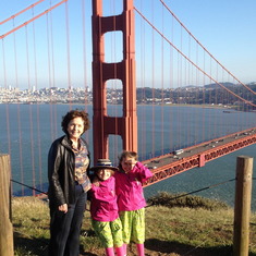 Golden Gate w/Alissa & Abby before leaving for PNG