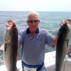 Dad loved to fish!