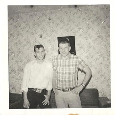 John and Ed Leonard