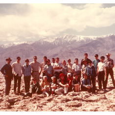 Death Valley Field Trip 1968