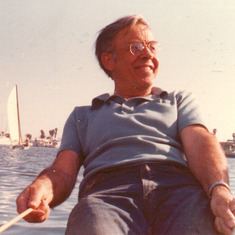 Sailing in Alamitos Bay 1974