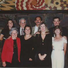 Ahwahnee Hotel Yosemite 1995 Stu & Laurie's 25th and Dave & Lindsay's 10th Anniversaries
