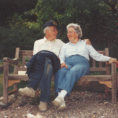 On Oxy Bench, Filucy Bay 1992