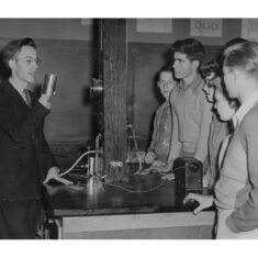 John Teaching at Antelope Valley High School 1944