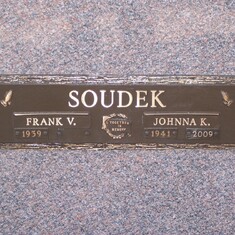 Johnna Soudek (mom) & Frank Soudek (dad)  name marker 3 24 09 (1)