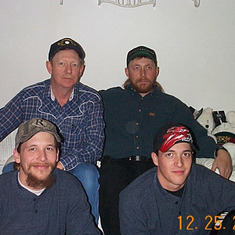Rusty, Mel, Jason & John