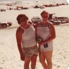 1979 at White Sands, married two years.