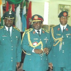 Gen Garuba & Gen Mbanefo on 22 Sep 01 001