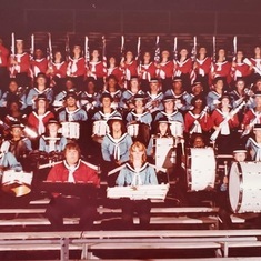 TomsRiver  High School South Marching band.