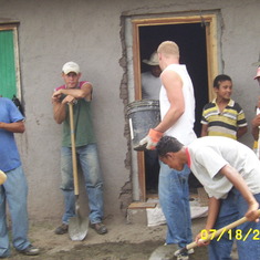 Honduras Mission Trip 2005
