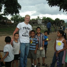 Honduras Mission Trip 2005