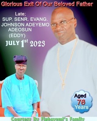 Johnson Adeyemo ADEOSUN