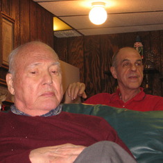 Jolly and Dougie, December 2011