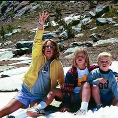 Me with my sisters in Idaho