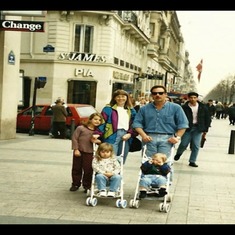 Paris, France "Family"