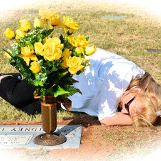 Your new Headstone!  I miss you!
