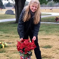 Your Christmas Flowers - 2016...Love you to Heaven and Back!
