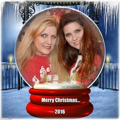 Momma and Charity - Merry Christmas  2016
