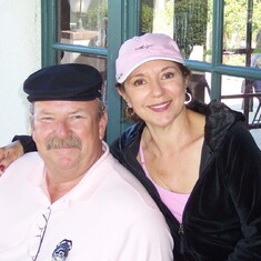 Rally for the Cure- Jon and JoAnne