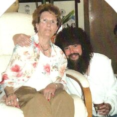 With Mother-in-law 2006
