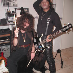 with Kenney of 'Pure Hell'