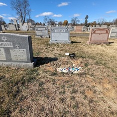 Montefiore Cemetery (Jenkintown, PA, Section 1, Lot 422, Grave 4, 40°04'32.1"N 75°05'37.6"W)