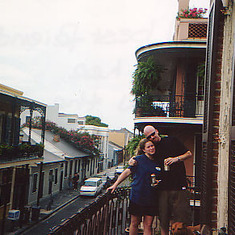 Jon & friend Maggie in New Orleans