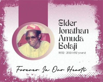 Jonathan Amuda Bolaji