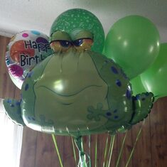 Balloons for 30th B-day!!!!!