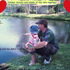 Jon put together this photo of him and Camdyn.