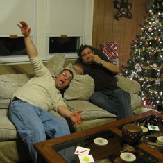 Jimmy and Jonny on Christmas Eve