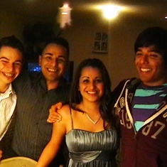 my brothers and sister